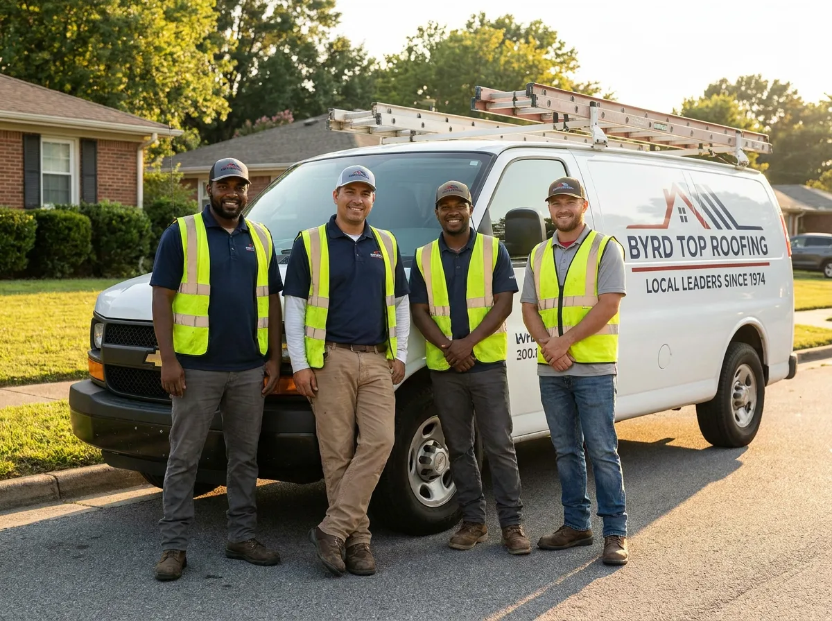 Roofing company in Folsom, WV